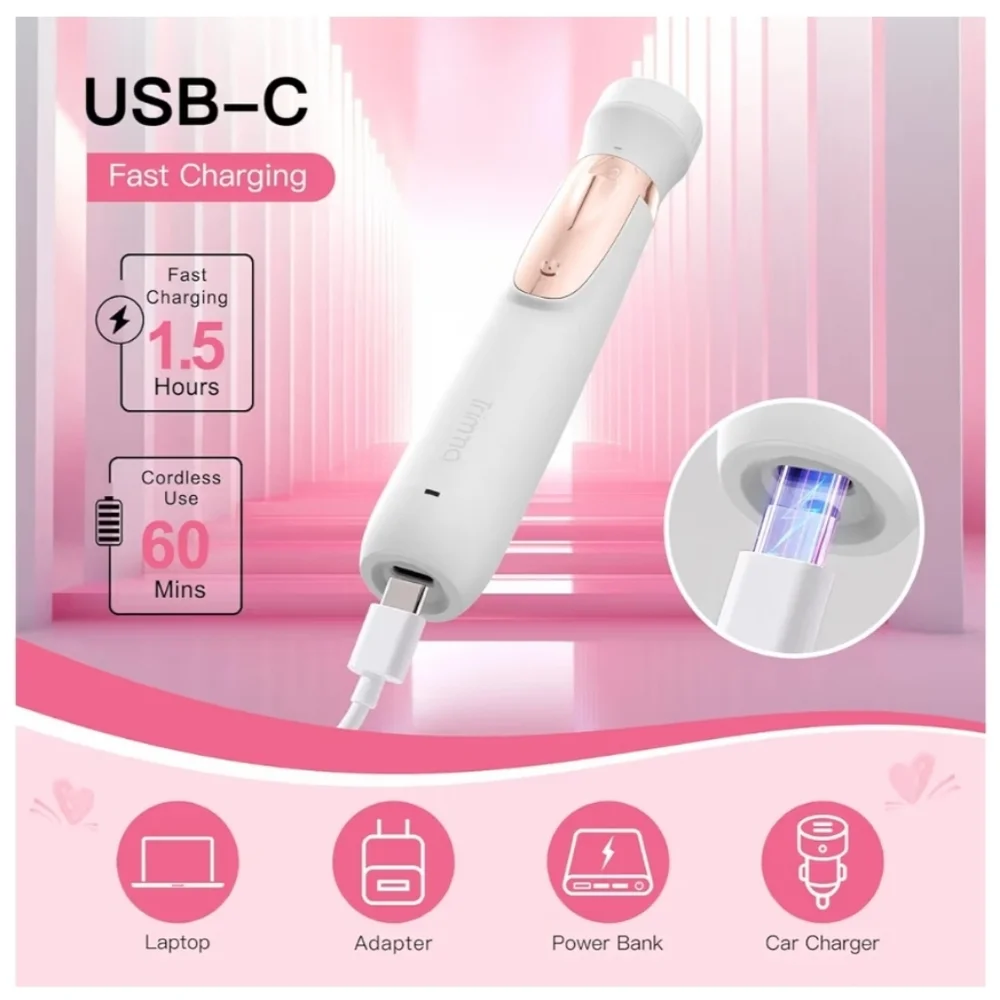 Trimmer Nose & Face Hair Remover - Picture 4 of 8